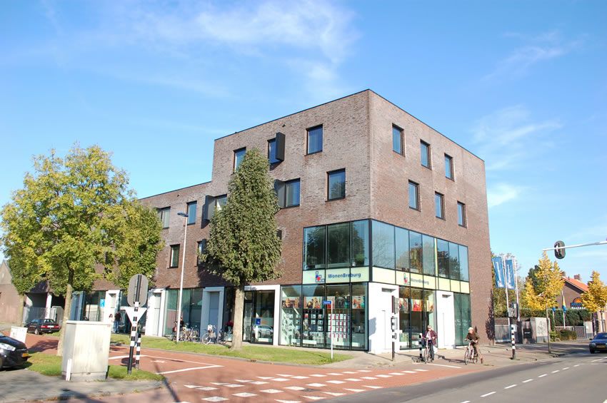 Compact winkelpand in nieuwbouwwijk regio Tilburg